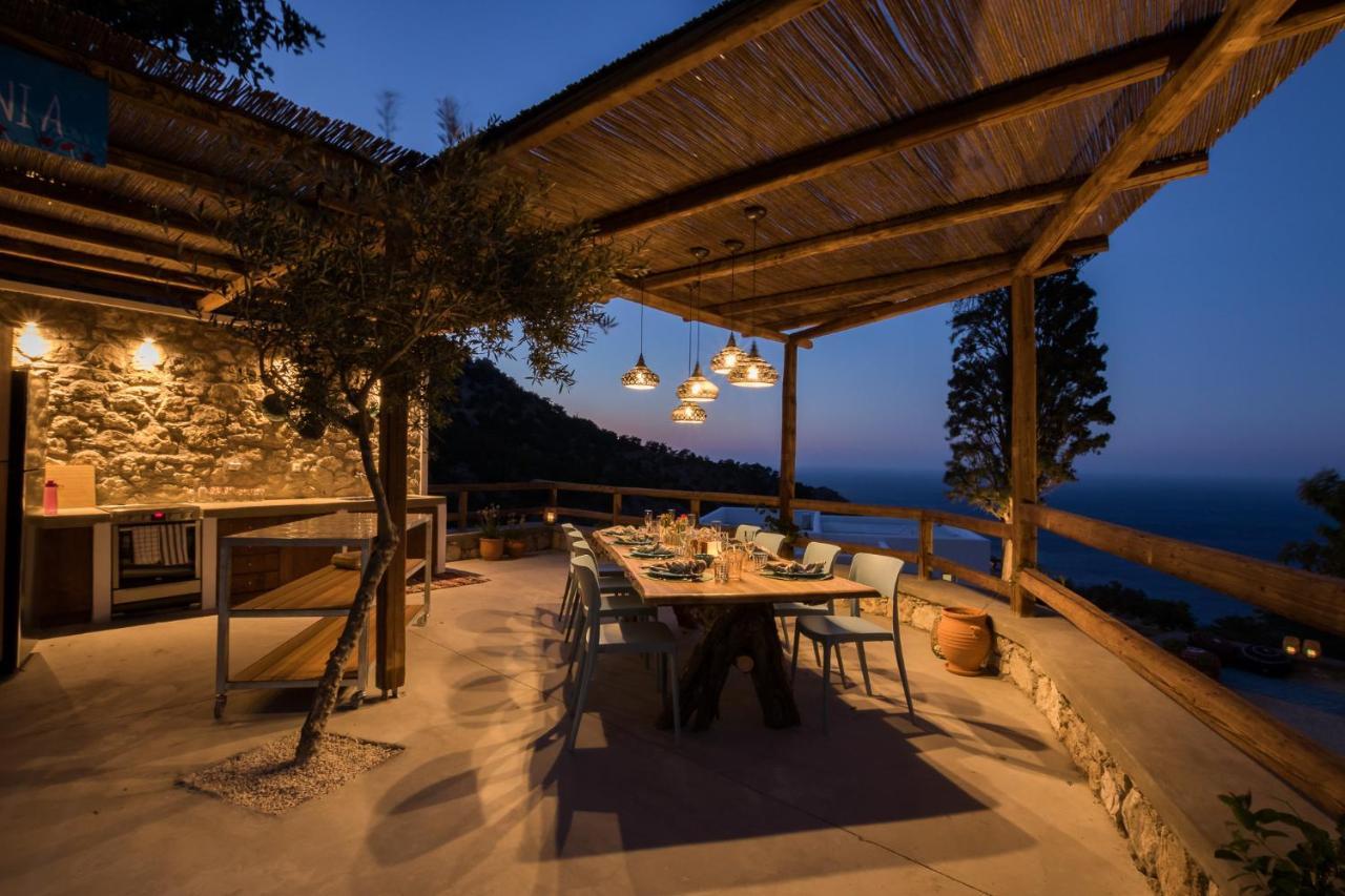 Two Goats Villas Kyra Panagia Exteriör bild